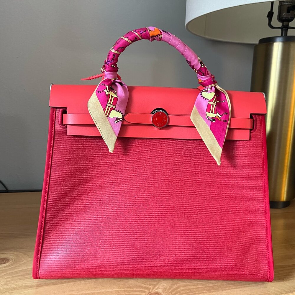 Herbag Crossbody or Shoulder Tote Bag